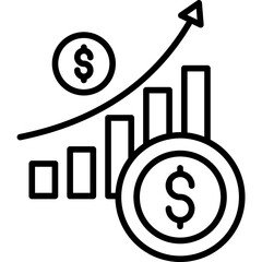Revenue Icon © Bahrulstock