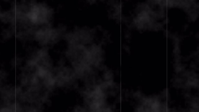 Noise, dirt, grain, dust and scratches on old damage film surface. Tv signal with bad interference, static noise background. Old film look on black background. 4K animation alpha channel