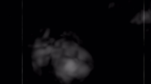 Noise, dirt, grain, dust and scratches on old damage film surface. Tv signal with bad interference, static noise background. Old film look on black background. 4K animation alpha channel