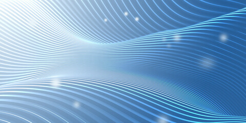 soft blue color with stripe patterns, for technology-themed designs, presentations, or others © Mifta