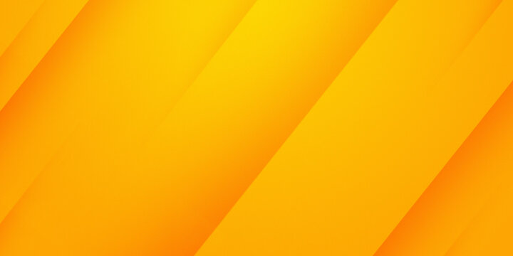 Modern vibrant orange gradient background with clean diagonal lines and soft shadows