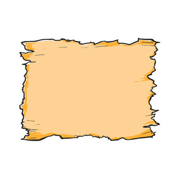 Torn Paper Texture Vector Illustration