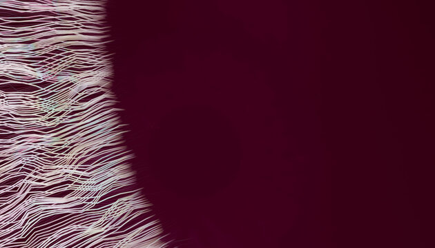 Abstract macro texture of an eye with copy space