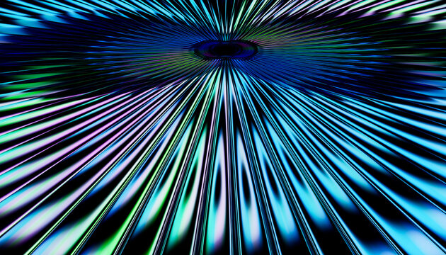 Abstract futuristic blue glowing digital spiral background