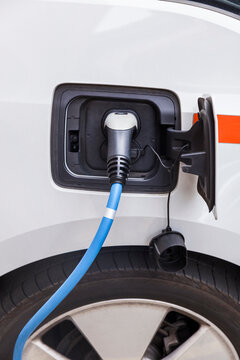 Electric car recharging
