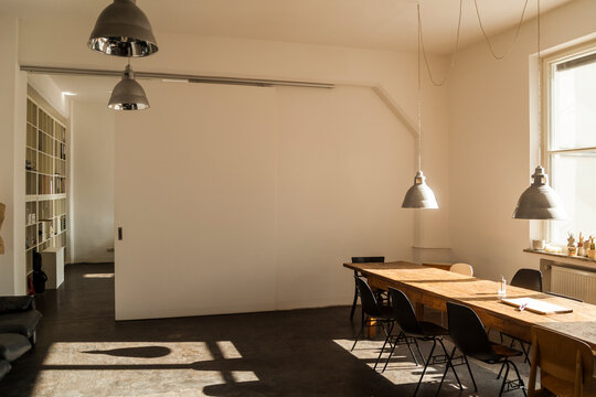 Modern conference room