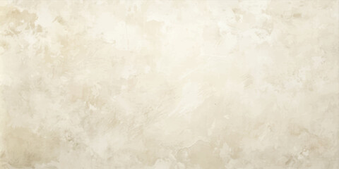 Fototapeta premium An abstract textured background reminiscent of aged parchment or soft clouds, rendered in muted tones of cream and beige, creating a sense of calm and timelessness.