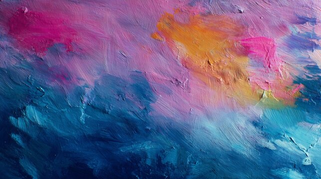 Ethereal abstract painting background with soft dreamy brushstrokes flowing artistic texture delicate pastel tones atmospheric composition and elegant hand painted backdrop for creative design project