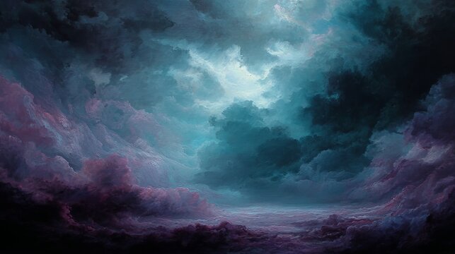 Ethereal abstract painting background with soft dreamy brushstrokes flowing artistic texture delicate pastel tones atmospheric composition and elegant hand painted backdrop for creative design project