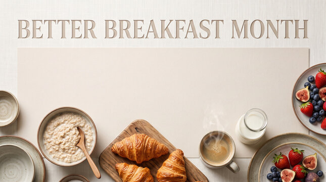Better Breakfast Month