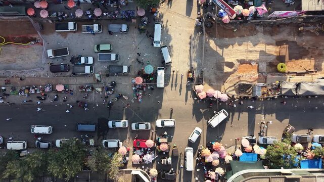 Africa construction Daylight Maputo and Traffic social issues 