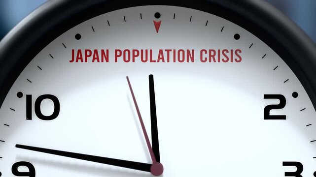 Japan Population Crisis that is going to happen soon, it is imminent.