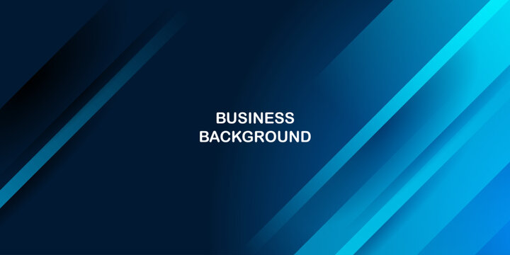 Dynamic vibrant colorful gradient blue background