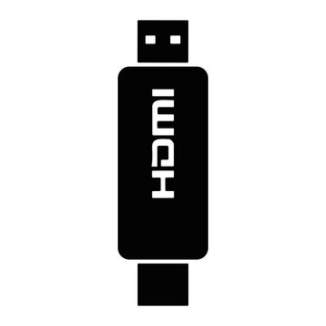 usb flash memory vector illustration