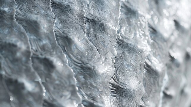 Shark skin denticle sandpaper texture close up