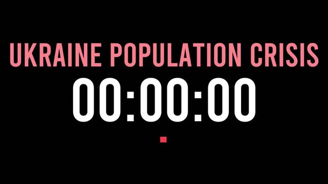 Ukraine Population Crisis is about to happen soon. Upcoming ukraine population crisis, approaching in the near future. Ukraine Population Crisis almost here, in a short time.