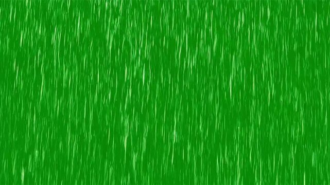 rain drop on green screen
