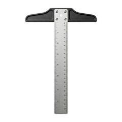Professional metal and plastic t square drafting ruler