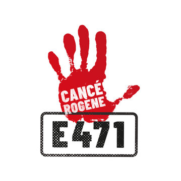 E471 - canc&eacute;rog&egrave;ne - mono et diglyc&eacute;rides d'acides gras