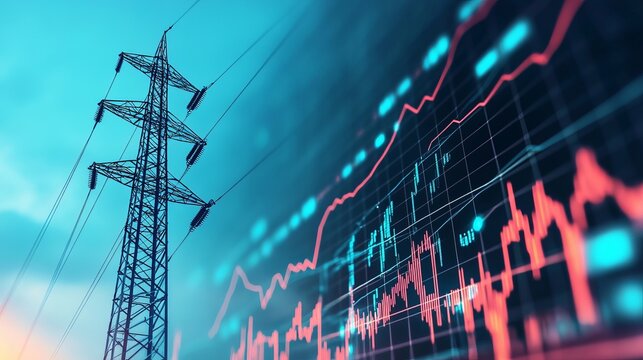 Analysis of Global Electrical Power Industry Trends and Financial Energy Market Trading Prices