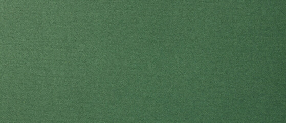 Fototapeta premium Green textured paper background with natural grain for design templates