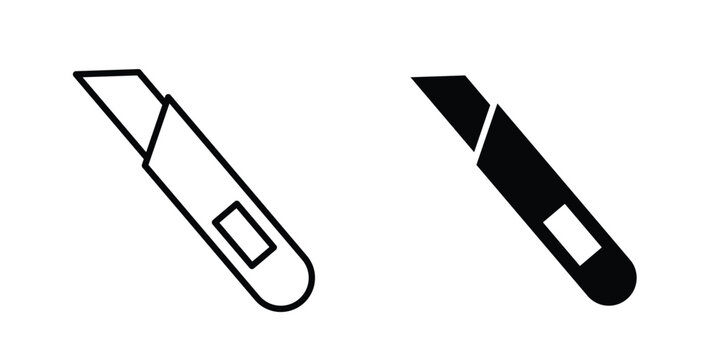 Cutter Knife Icon