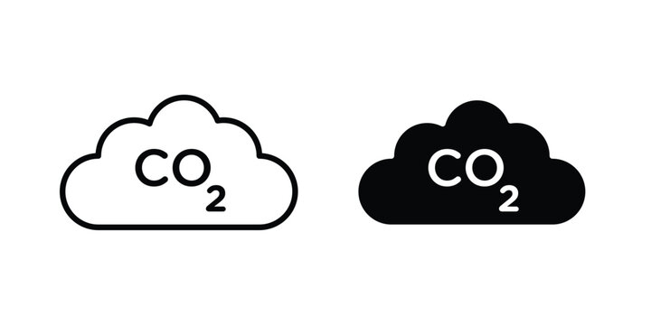 Co2 Cloud icon