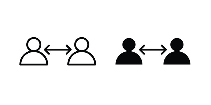 Peer to peer icon