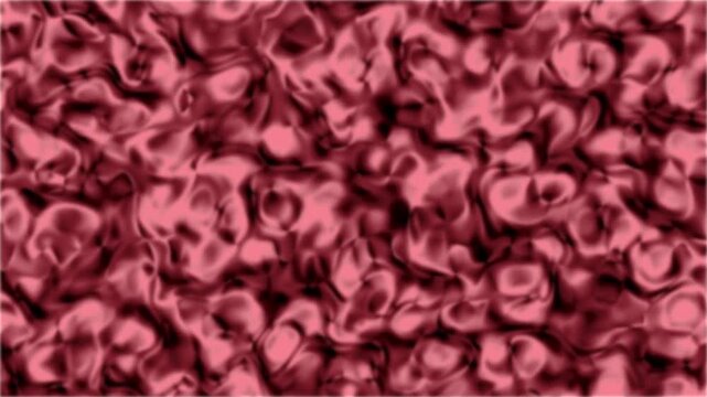 Sfondo a tema astratto e surreale con effetto movimento di superficie fluida frattale