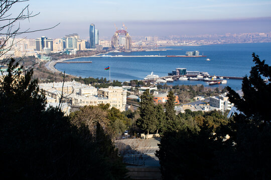 Baku Funicular (Bakı funikulyoru), Azerbaijan 