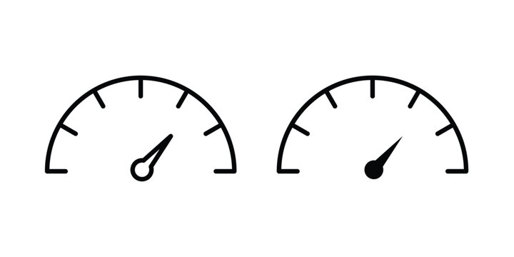 Speedometer icon