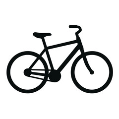 Fototapeta premium icon Mountain bike vector illustration