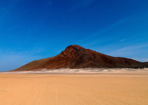 Ras Doumera Volcano, Near Border With Eritrea, Obock, Djibouti