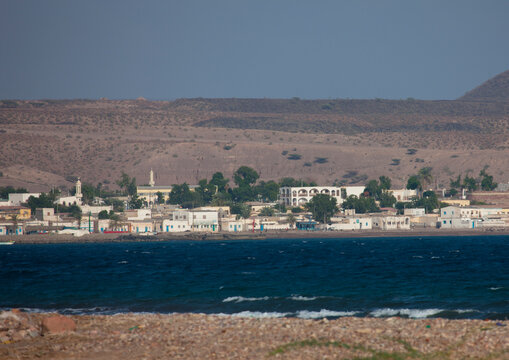 Coastline, Tadjourah, Djibouti