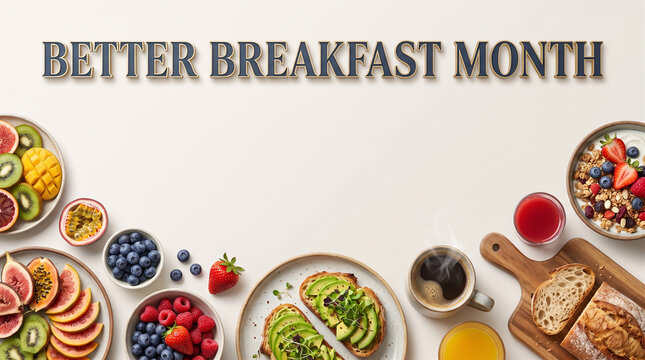 Better Breakfast Month