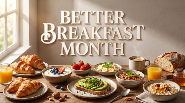 Better Breakfast Month