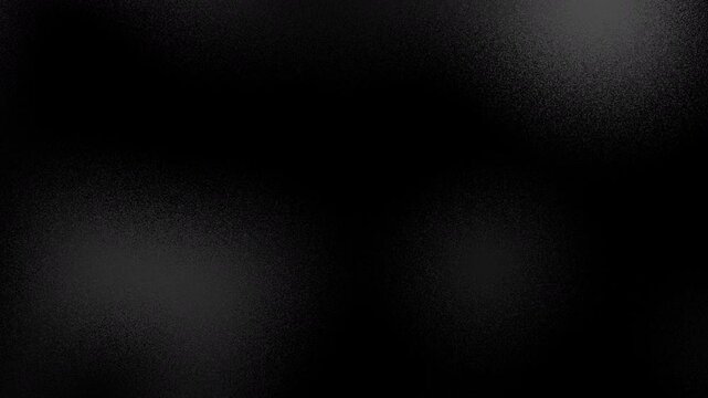 Abstract blurred noise black Grey gradient background video. Smooth dark tones with subtle fade and soft shadows. Minimal elegant backdrop