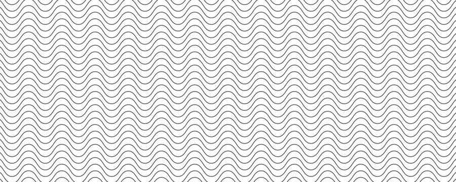 Abstract black blend lines with oblique stripe on white background vector illustration