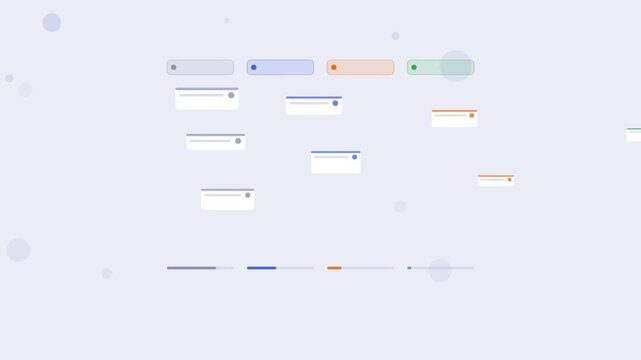 Sales Pipeline Finance Animation Light