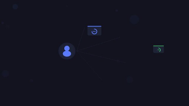 Training Module HR Animation Dark Corporate