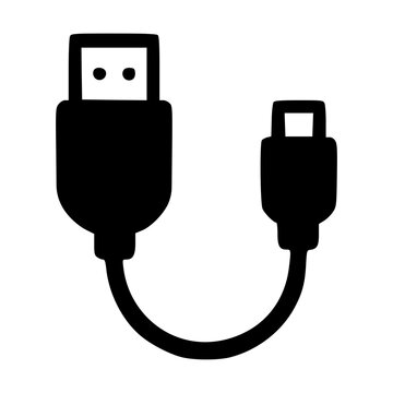 A universal serial bus link adapter cable connecting standard USB-A to modern reversible Type-C ports, representing tech data wire hardware.