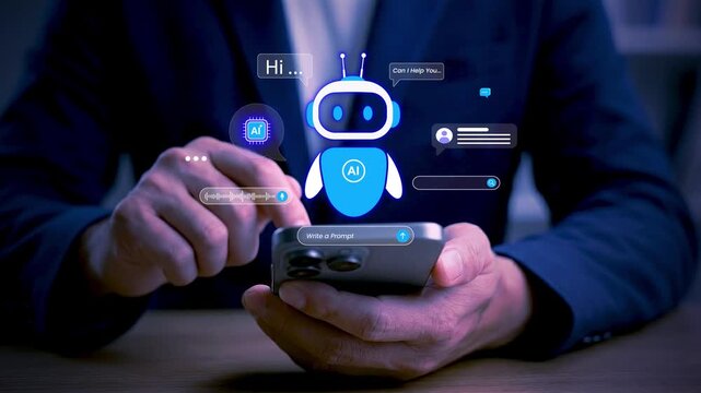 AI Chatbot Automation for Mobile Customer Support and Enterprise Digital Assistant Services in Business Communication, Search, Help Desk Workflow, and Intelligent Productivity Solutions