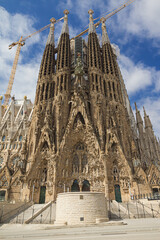 Nativity Facade of the Sagrada Familia © Santi Rodríguez