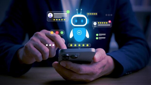 AI Customer Feedback Chatbot for Review Management, Mobile Rating System, Customer Satisfaction Analytics and Service Experience Optimization