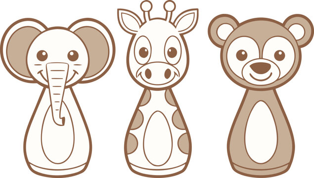 Different Types of Toys. Classic Toy Assortment. Kids Plaything Icons. Childhood Toy Objects. Cute Playtime Essentials. Educational Toy Elements. Playful Toy Icons. Toy Favorites for Children.