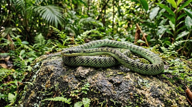 snake in the grass