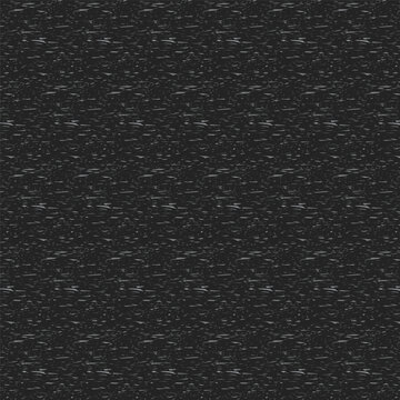 Premium Black Heather Melange Seamless Texture
