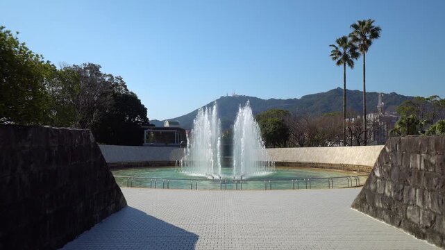 長崎県  平和公園