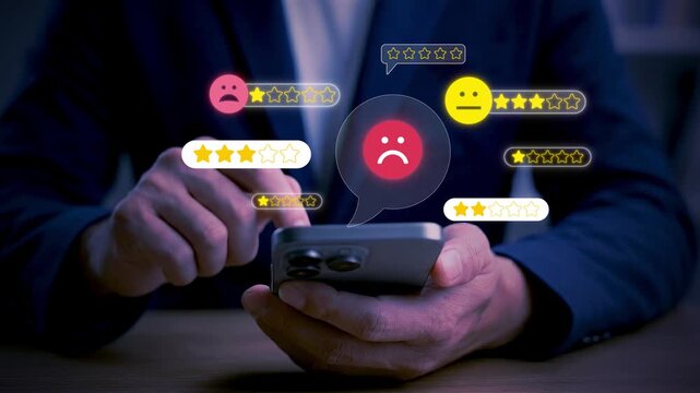 Negative Customer Feedback and One Star Rating on Mobile App, Poor Customer Experience, Bad Service Review and Reputation Management