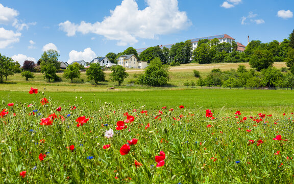 Landschaft bei Gemeinde Bitz, Zollernalbkreis